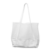 White Mesh Beach Tote - Sunescape Tan